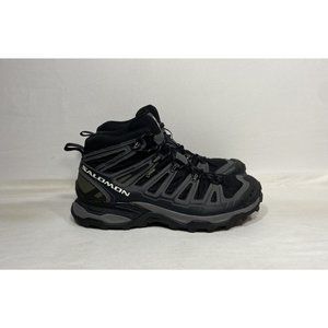 Salomon X Ultra Mid Gore-Tex GTX Hiking Boots Men’s Size 10 US Black